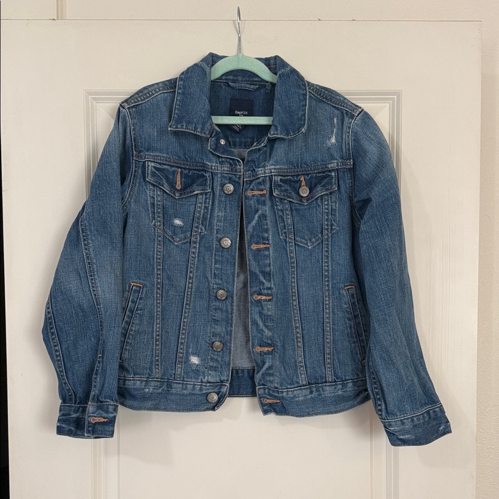 GAP Kids Classic Blue Jean Jacket